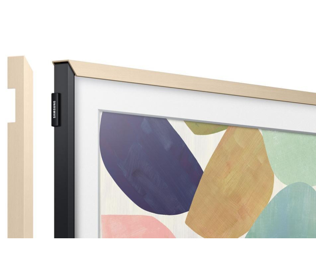 SAMSUNG Rama wymienna do TV The Frame 32" 2021 Kolor Beżowy - 1073645 - zdjęcie